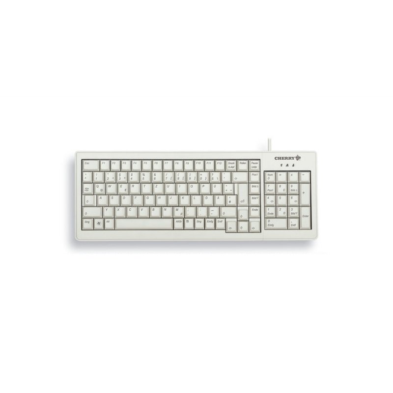 CHERRY XS G84-5200LCMCH-0 keyboard USB Swiss Grey