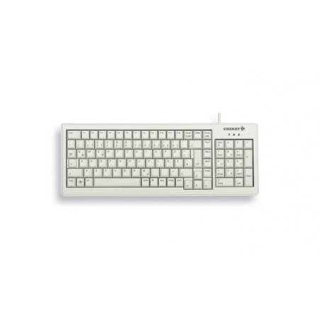 CHERRY XS G84-5200LCMCH-0 keyboard USB Swiss Grey