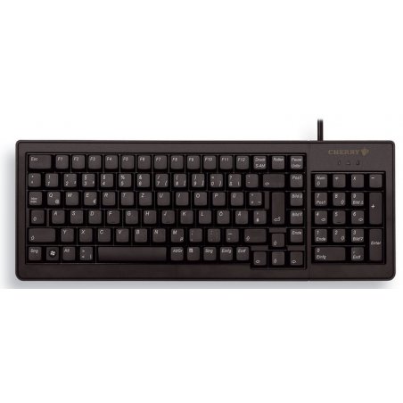 CHERRY G84-5200LCMCH-2 keyboard USB Swiss Black