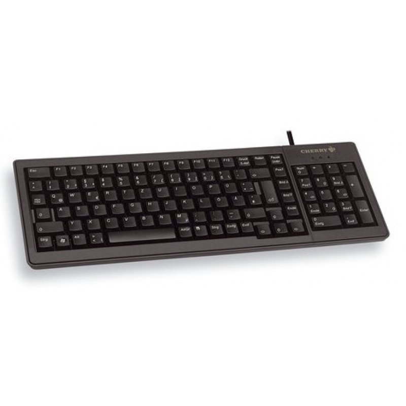 CHERRY G84-5200LCMCH-2 clavier USB Suisse Noir