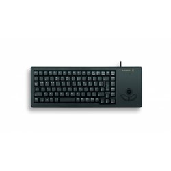 CHERRY XS Trackball clavier USB QWERTY Nordique Noir