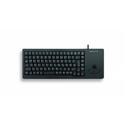 CHERRY XS Trackball keyboard USB QWERTY Nordic Black