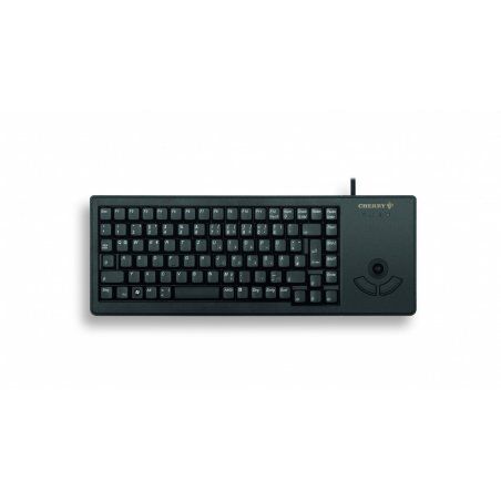 CHERRY XS Trackball clavier USB QWERTY Nordique Noir