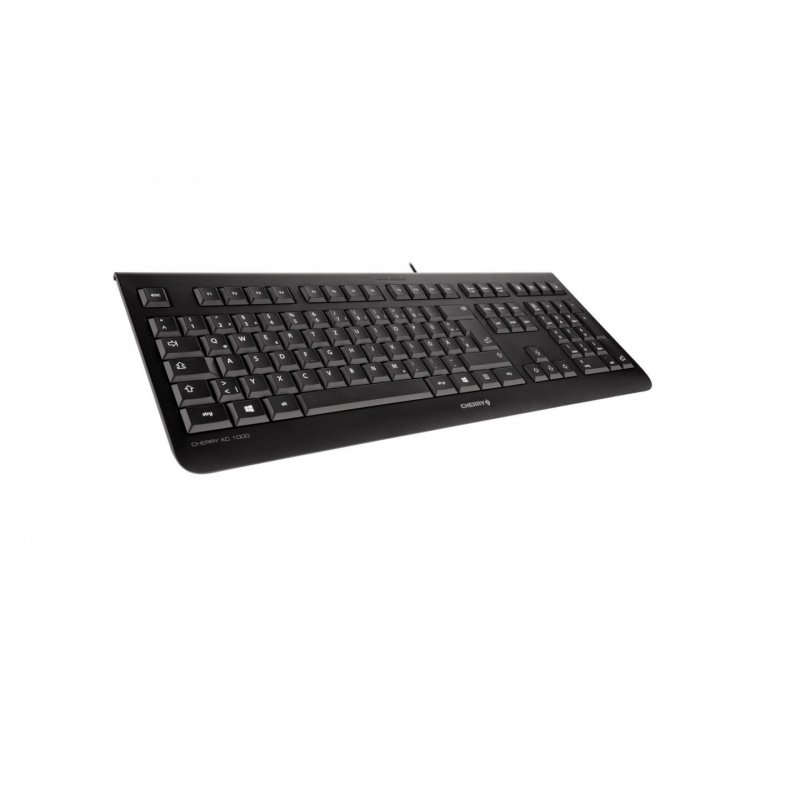 CHERRY KC 1000 clavier USB Hongrois Noir