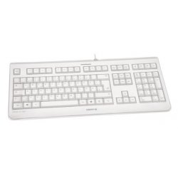 CHERRY KC 1068 clavier USB Espagnole Gris