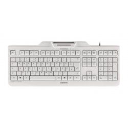 CHERRY KC 1000 SC keyboard USB Swiss Grey