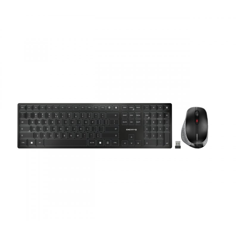 DW 9500 SLIM KEYBOARD COMBO WIRELESS BLACK SWITZERLAND