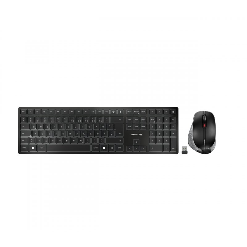 DW 9500 SLIM KEYBOARD COMBO WIRELESS BLACK GERMANY