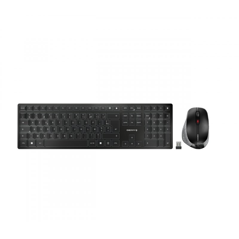 DW 9500 SLIM KEYBOARD COMBO WIRELESS BLACK FRANCE