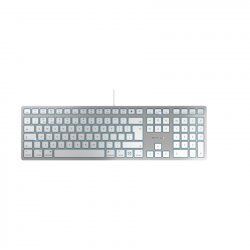 CHERRY KC 6000C FOR MAC keyboard USB QWERTY English Silver