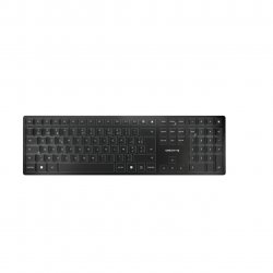 CHERRY KW 9100 SLIM keyboard RF Wireless + Bluetooth Black