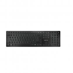 CHERRY KW 9100 SLIM keyboard RF Wireless + Bluetooth Black