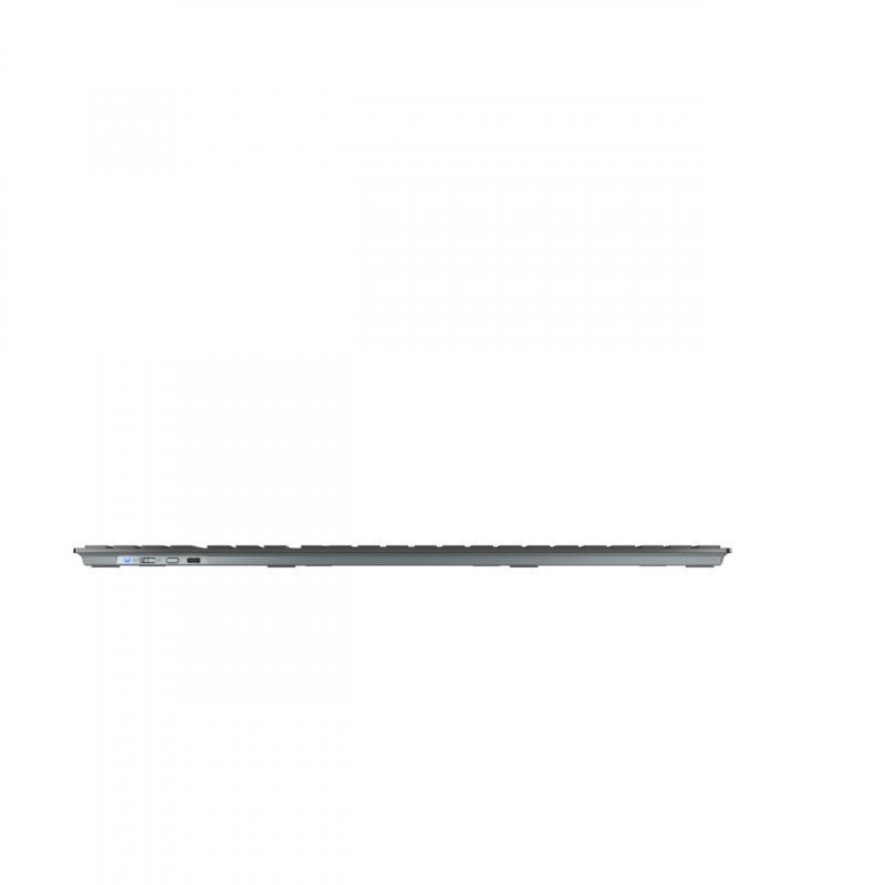 CHERRY KW 9100 SLIM clavier RF sans fil + Bluetooth Noir