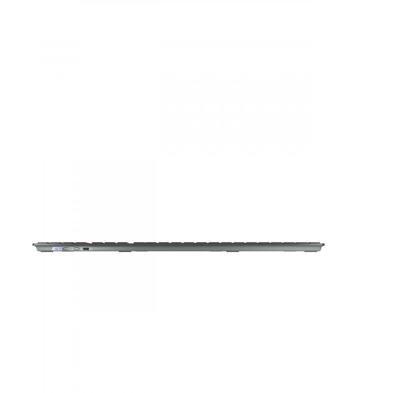 CHERRY KW 9100 SLIM keyboard RF Wireless + Bluetooth QWERTY English Black