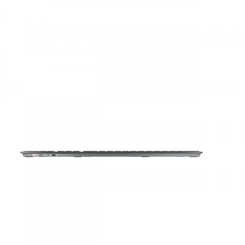 CHERRY KW 9100 SLIM clavier RF sans fil + Bluetooth QWERTY Nordique Noir