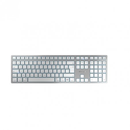 KW 9100 SLIM FOR MAC KEYBOAR WIRELESS SILVER FRANCE