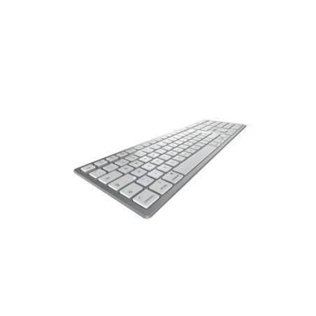 CHERRY KW 9100 SLIM FOR MAC clavier USB + Bluetooth QWERTY Anglais Argent