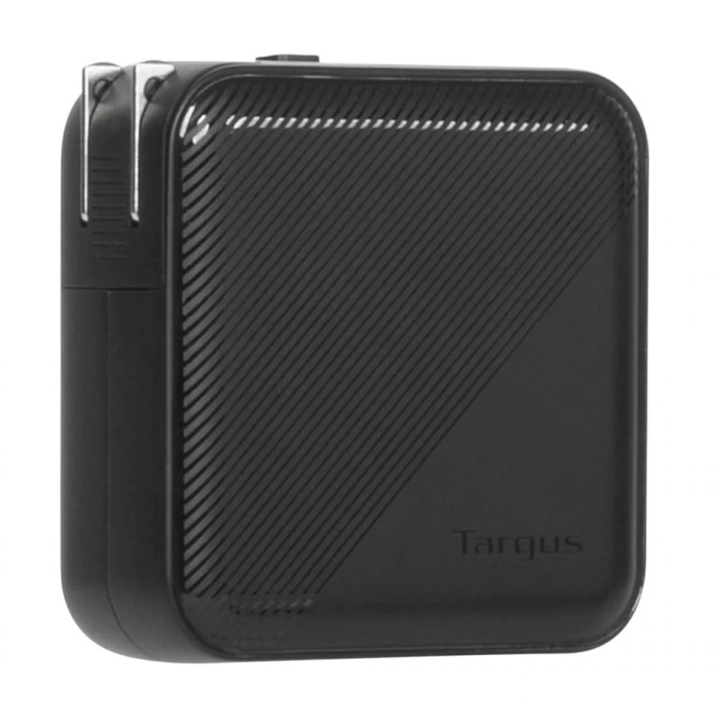 Targus APA109GL chargeur d'appareils mobiles Universel Noir Secteur Charge rapide Intérieure