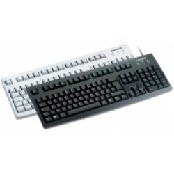 CHERRY Comfort keyboard, USB clavier QWERTY Gris