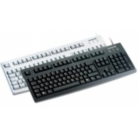 CHERRY Comfort keyboard, USB clavier QWERTY Gris