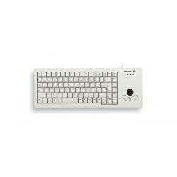 XS TRACKBALL KEYBOARD LIGHT GREY USB