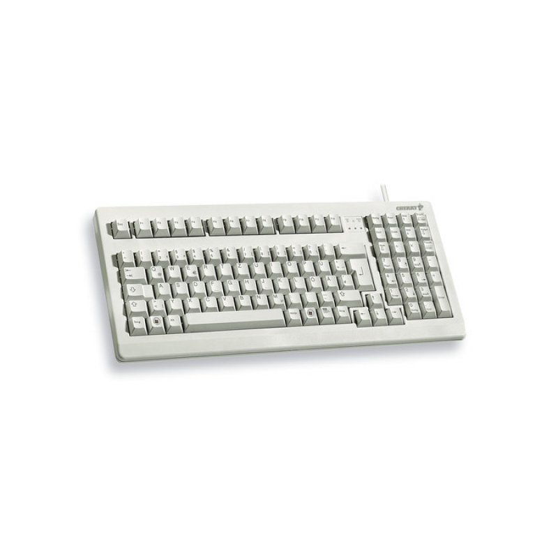 CHERRY G80-1800 clavier USB QWERTZ Allemand Gris