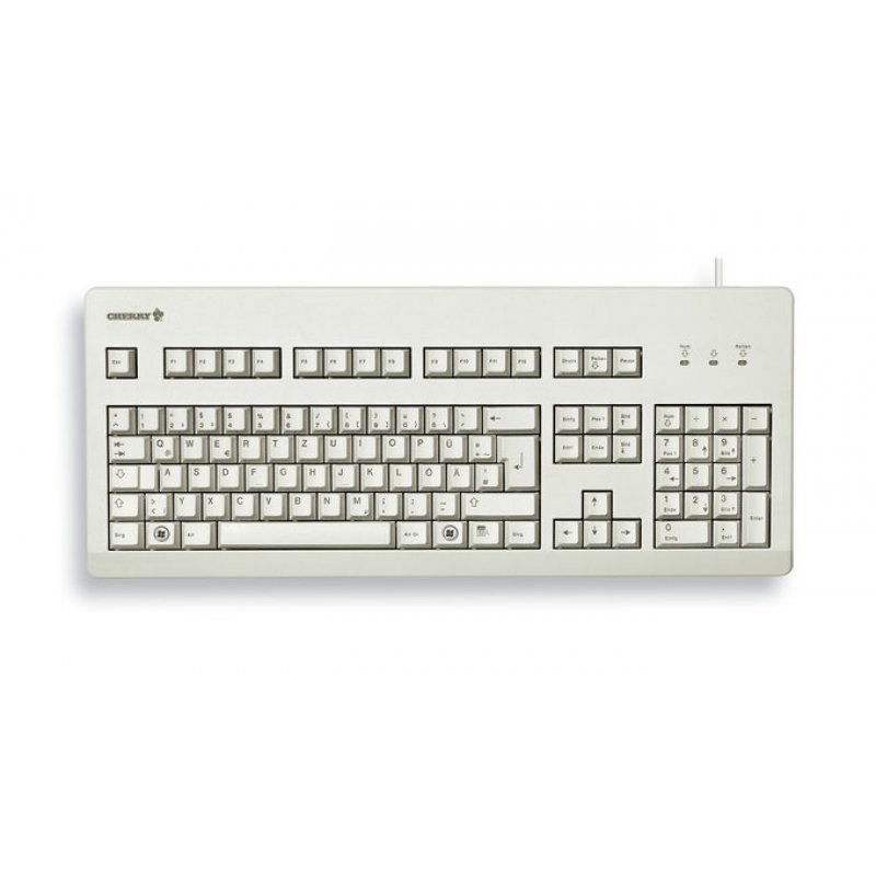 KEYBOARD G80-3000 USB PS/2 LIGHT GREY SPANISH LAYOUT