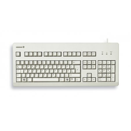 CHERRY G80-3000 clavier USB QWERTY Espagnole Gris