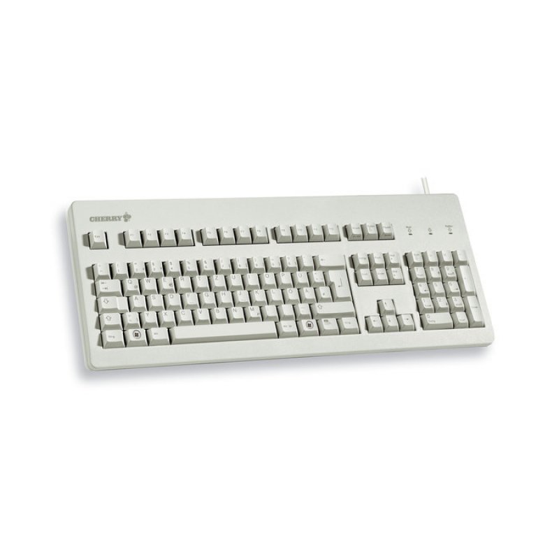 CHERRY G80-3000 keyboard USB AZERTY French Grey