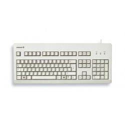 CHERRY G80-3000 BLACK SWITCH, Keyboard, Corded, Light Grey, USB/PS2 (QWERTY - UK)
