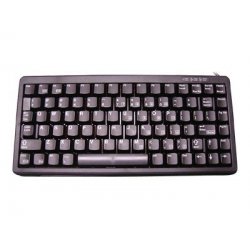 CHERRY G84-4100LCMCH-2 clavier USB + PS/2 QWERTY Noir