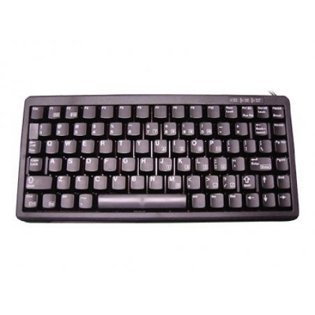CHERRY G84-4100LCMCH-2 clavier USB + PS/2 QWERTY Noir