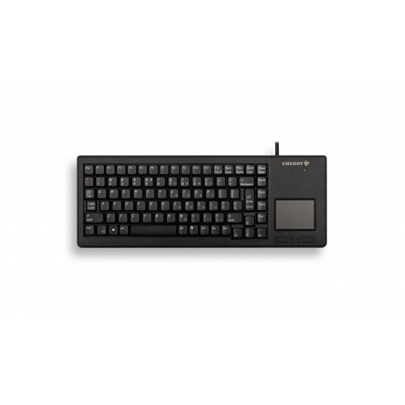 XS TOUCHPAD KEYBOARD USB UK BLACK