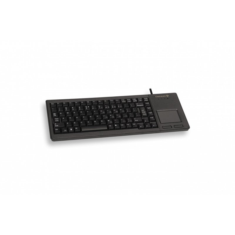 CHERRY XS Touchpad G84-5500 clavier USB QWERTY Nordique Noir