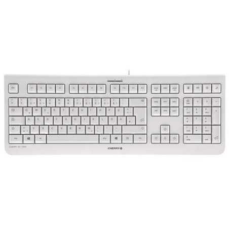 CHERRY KC 1000 GREY KEYBOARD USB SWISS