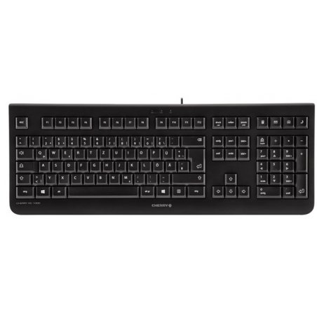 CHERRY KC 1000 keyboard USB Swiss Black