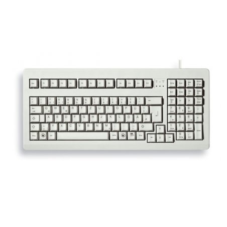 CHERRY G80-1800 keyboard PS/2 QWERTY Spanish Grey