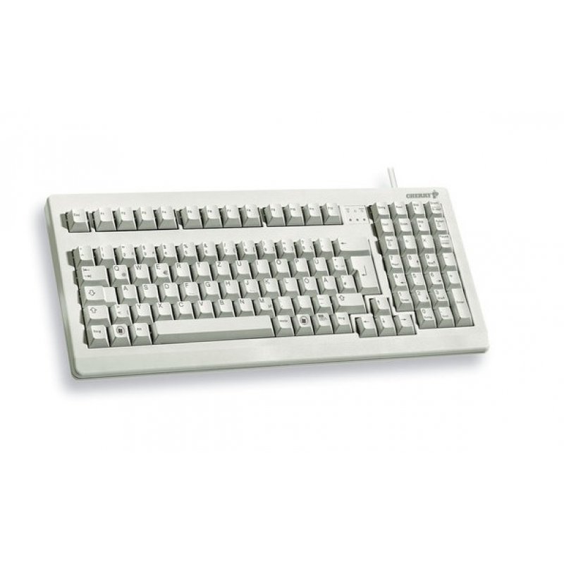 CHERRY G80-1800 keyboard PS/2 QWERTY Spanish Grey