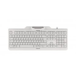 CHERRY KC 1000 SC clavier USB QWERTY Anglais britannique Gris