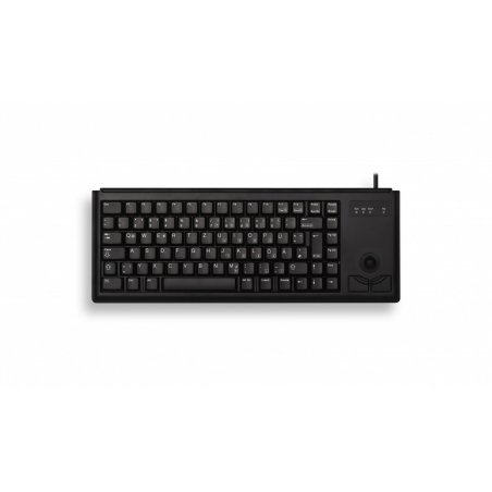 CHERRY G84-4400 BLACK KEYBOARD USB TRACKBALL