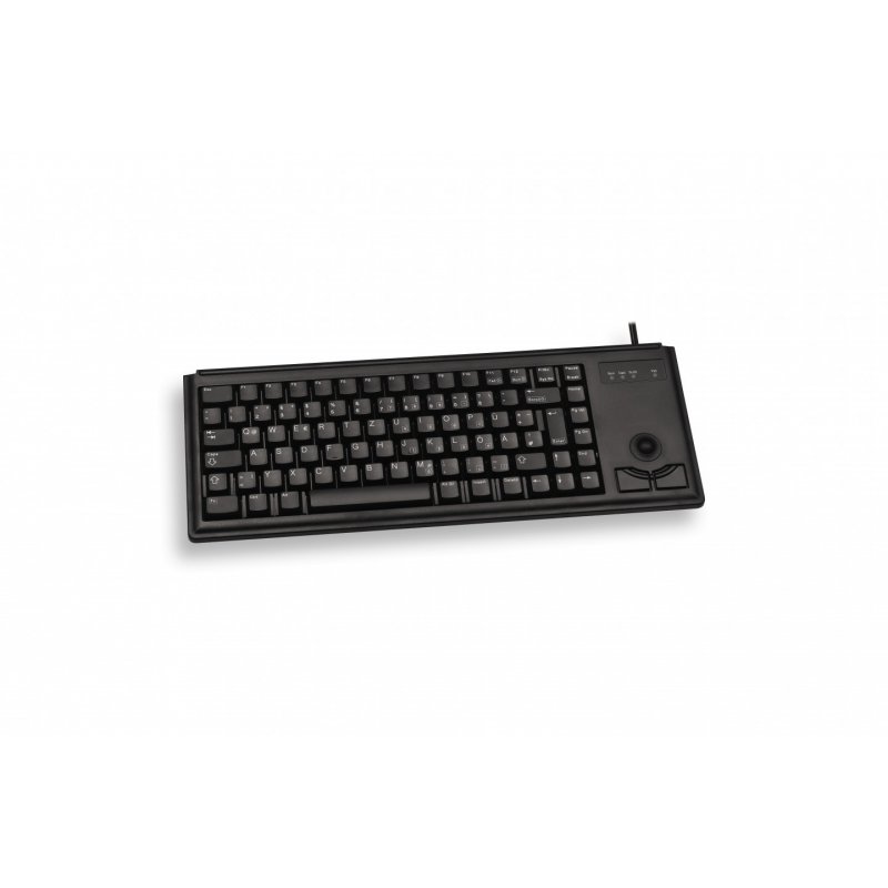 CHERRY G84-4400 clavier USB QWERTY Nordique Noir