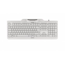 CHERRY KC 1000 SC clavier USB QWERTY Nordique Noir