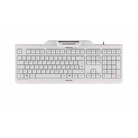 CHERRY KC 1000 SC keyboard USB QWERTY Nordic Black