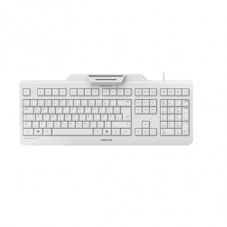 CHERRY JK-A0400CH-0 keyboard USB QWERTZ Swiss Grey