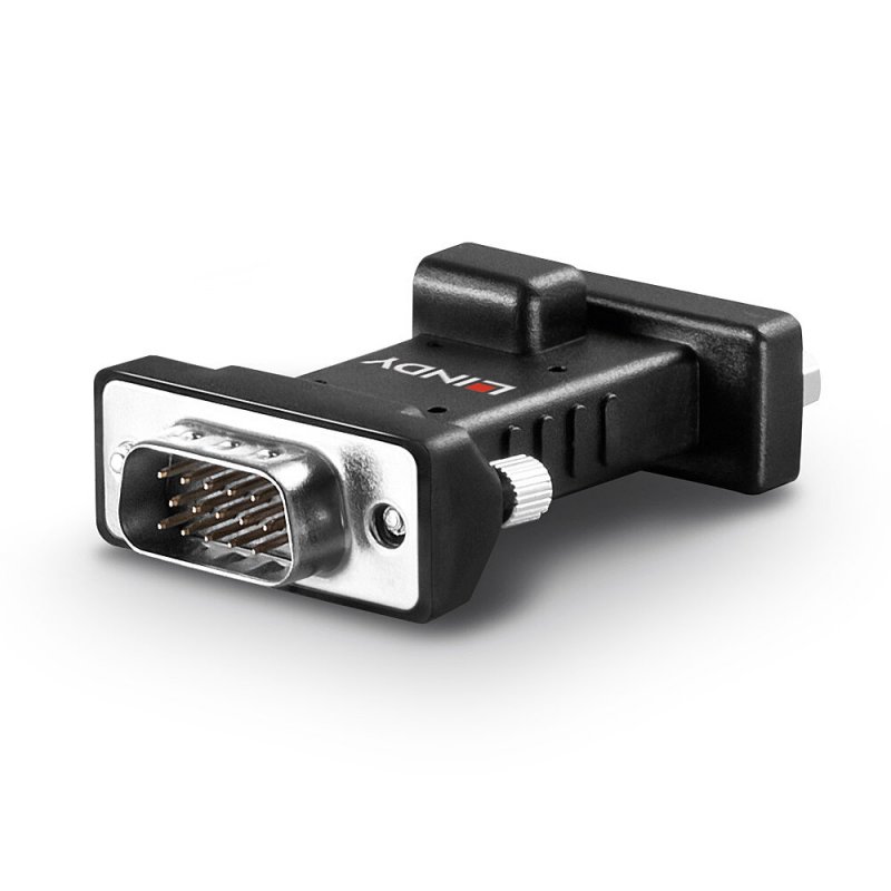 Lindy 32121 Enregistreur vidéo numérique Noir