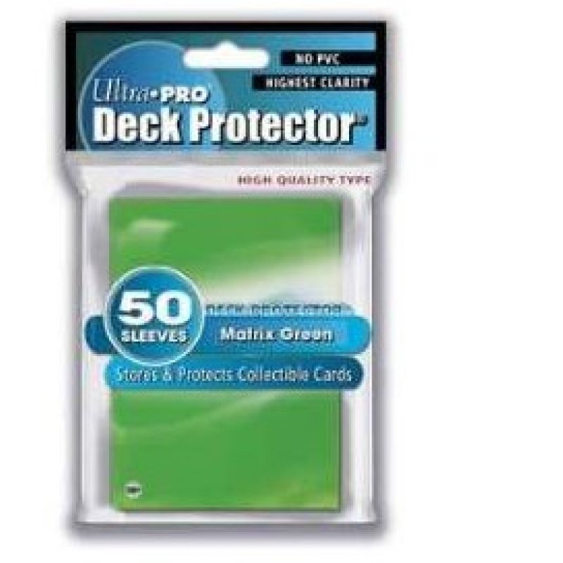 Lot de 50 Sleeves Ultra Pro Pro-Gloss Format Standard (Vert)