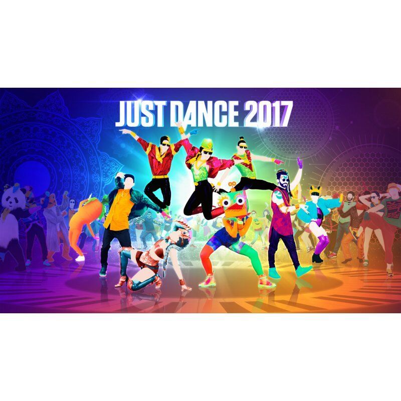 Ubisoft Just Dance 2017, PlayStation 3 Standard