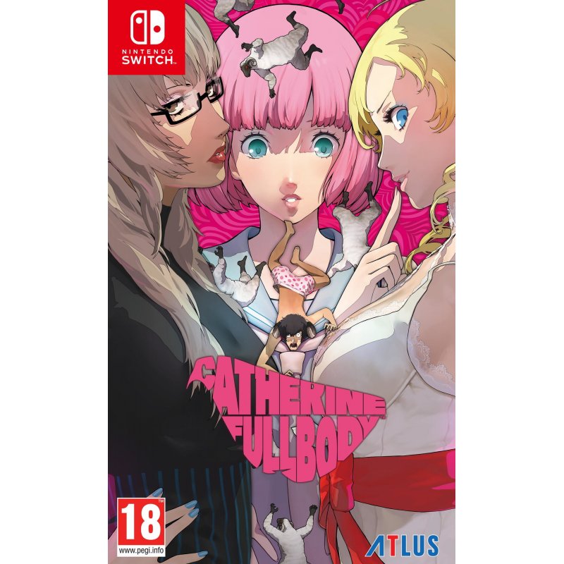 Atlus Catherine Full Body Standard Spanish Nintendo Switch