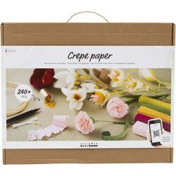 Creativ Company 97088 papier crêpon Multicolore