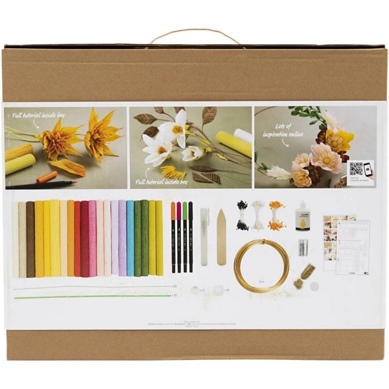 DIY Kit - Maxi Creative Kit - Crepe Paper (97088)
